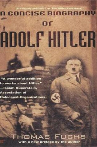 Cover of A Concise Biography of Adolf Hitler