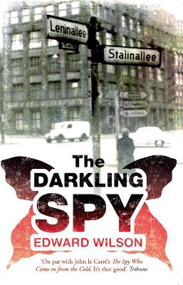 Book cover for The Darkling Spy