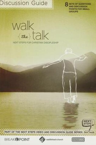 Cover of Walk the Talk Discussion Guide