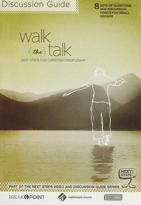 Book cover for Walk the Talk Discussion Guide