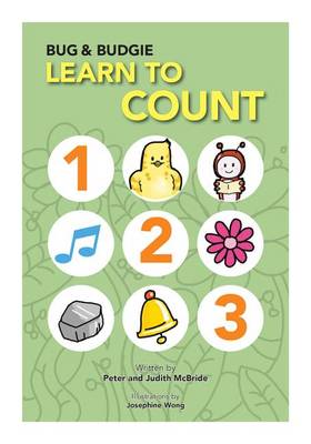 Book cover for Bug & Budgie Learn to Count