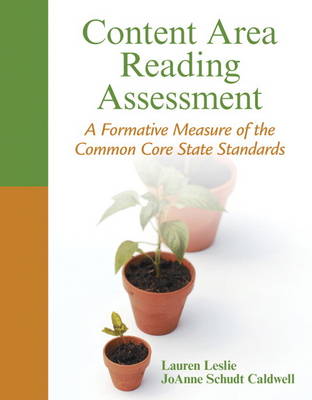 Book cover for Content Area Reading Assessment