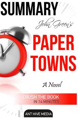 Book cover for John Green's Paper Towns Summary