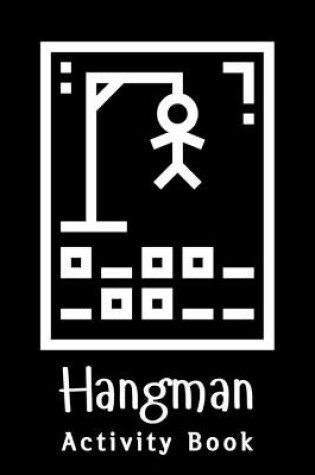 Cover of Hangman Activity Book