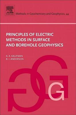Book cover for Principles of Electric Methods in Surface and Borehole Geophysics