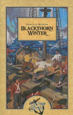 Book cover for Blackthorn Winter