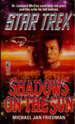 Book cover for Star Trek: Shadows on the Sun
