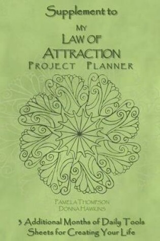 Cover of Supplement to My Law of Attraction Project Planner