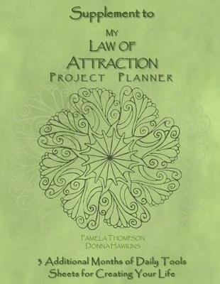 Book cover for Supplement to My Law of Attraction Project Planner