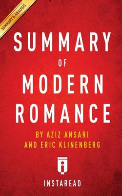 Book cover for Summary of Modern Romance