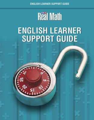 Book cover for Real Math - English Learner Support Guide - Grade 5