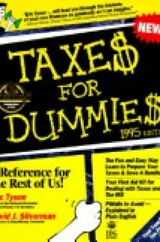 Cover of Taxe$ for Dummie$, 1995 Edition