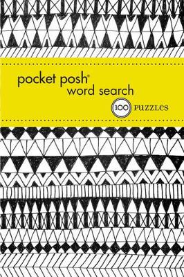 Book cover for Pocket Posh Word Search 11