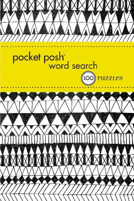 Book cover for Pocket Posh Word Search 11