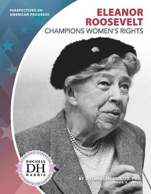 Book cover for Eleanor Roosevelt Champions Women's Rights
