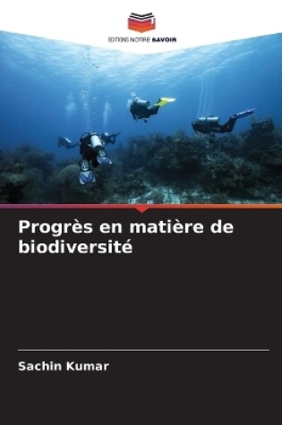 Cover of Progrès en matière de biodiversité