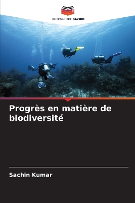 Book cover for Progrès en matière de biodiversité