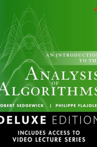 Cover of Analysis of Algorithms, Deluxe Edition