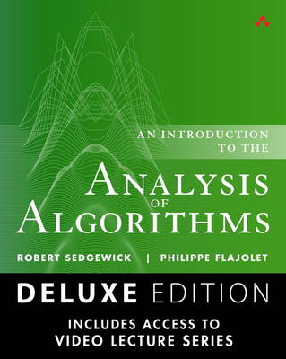 Book cover for Analysis of Algorithms, Deluxe Edition