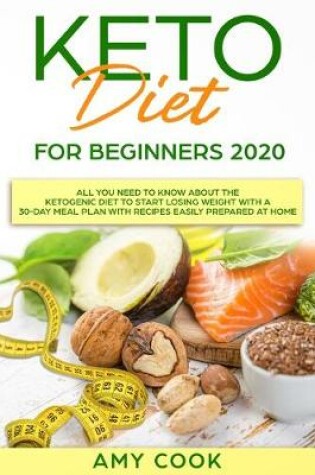 Cover of Keto Diet for Beginners 2020