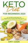 Book cover for Keto Diet for Beginners 2020