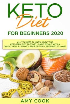 Cover of Keto Diet for Beginners 2020