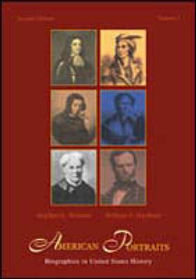 Book cover for American Portrait Vl1