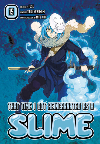Book cover for That Time I Got Reincarnated as a Slime 15
