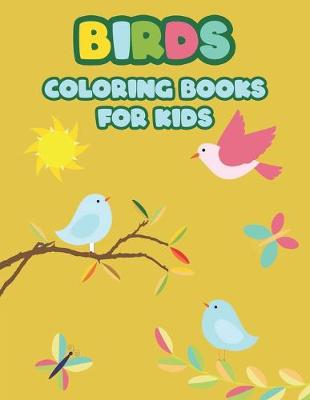 Book cover for Birds Coloring Books for Kids