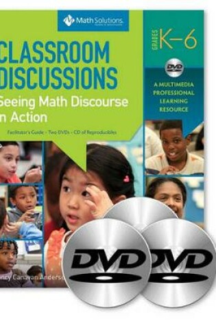 Cover of Classroom Discussions in Math