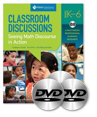 Book cover for Classroom Discussions in Math