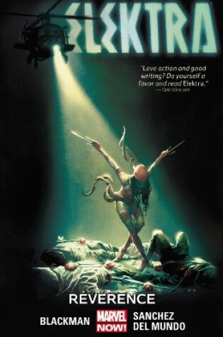 Cover of Elektra Volume 2: Reverence