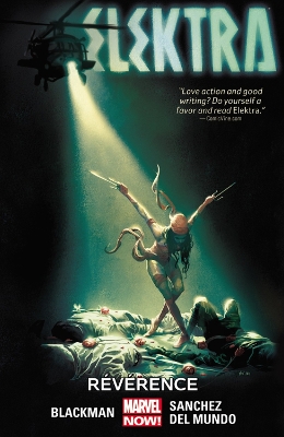 Book cover for Elektra Volume 2: Reverence