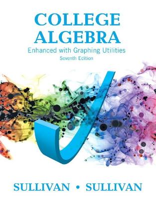 Book cover for College Algebra Enhanced with Graphing Utilities