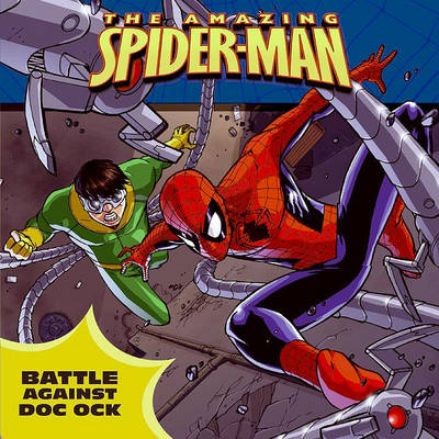 Book cover for Spider-Man