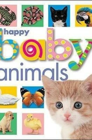 Cover of Happy Baby: Animals