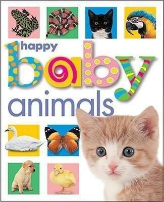 Book cover for Happy Baby: Animals