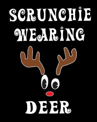 Book cover for Scrunchie Wearing Deer