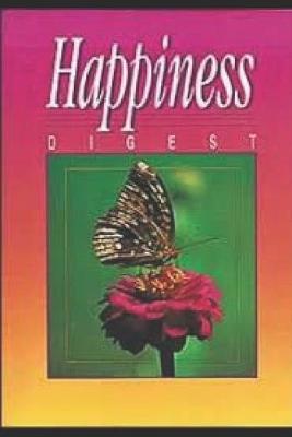 Book cover for Happiness Digest