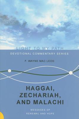 Book cover for Haggai, Zechariah, and Malachi