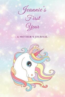 Book cover for Jeannie's First Year