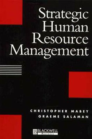 Cover of Strategic Human Resource Management