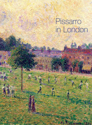 Book cover for Pissarro in London