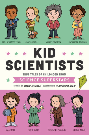 Cover of Kid Scientists