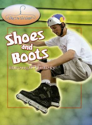 Book cover for Shoes and Boots Through History