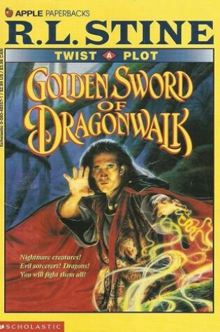 Cover of Golden Sword of Dragonwalk