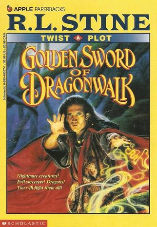 Cover of Golden Sword of Dragonwalk