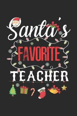 Book cover for Santa's Favorite Teacher