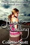 Book cover for Hope is Calling