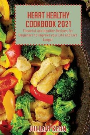 Cover of Heart Healthy Cookbook 2021